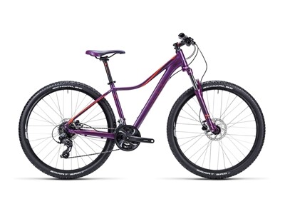 Cube Access WLS Disc purple´n´flashred
