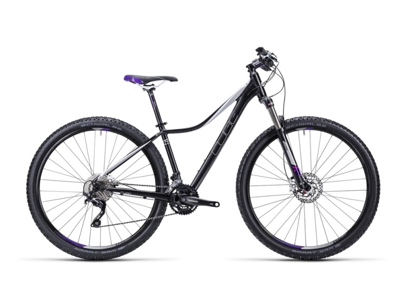 Cube Access WLS Race black´n´purple