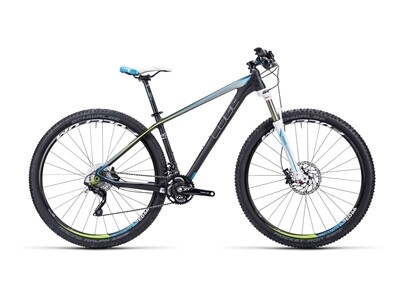 Cube Access WLS GTC Pro carbon´n´white´n´blue