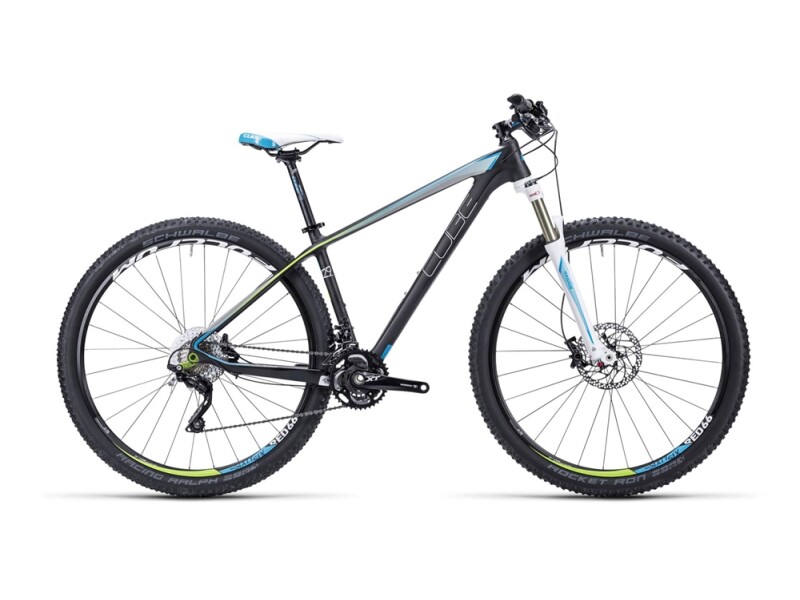 Cube Access WLS GTC Pro carbon´n´white´n´blue