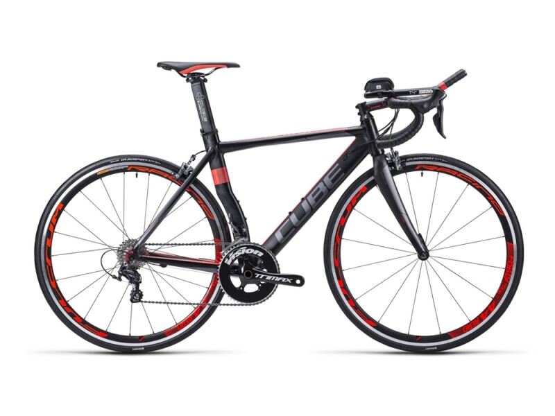 Cube Aerium HPA Pro black´n´grey´n´flashred