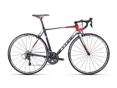 Cube Agree GTC Race carbon´n´white´n´red