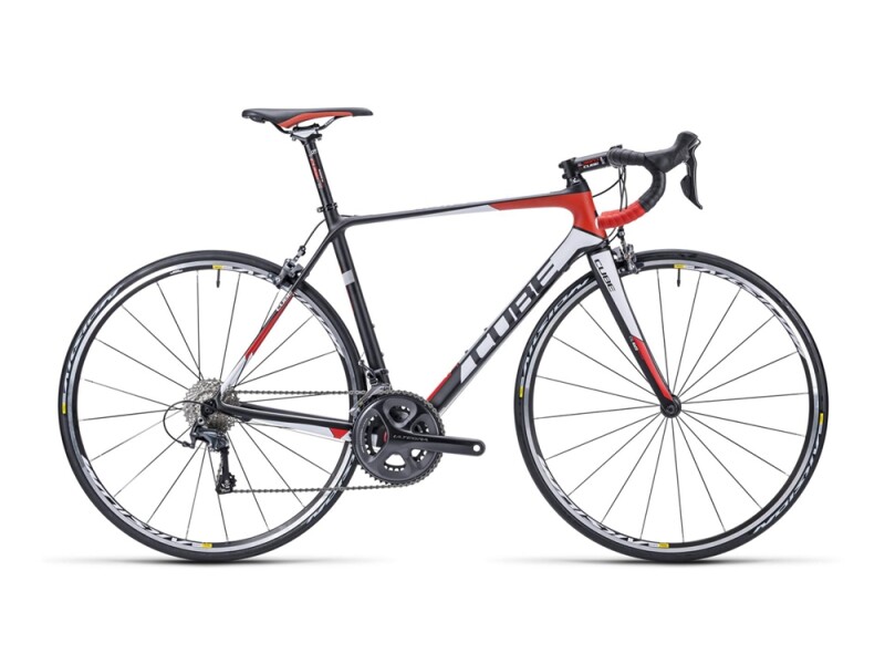 Cube Agree GTC Race carbon´n´white´n´red