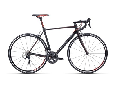 Cube Agree GTC SL carbon´n´flashred