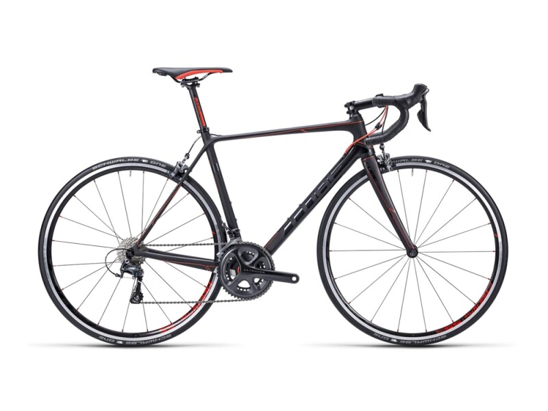 Cube Agree GTC SL carbon´n´flashred