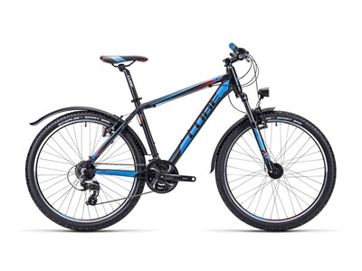 Cube Aim Allroad 26 black´n´red´n´blue