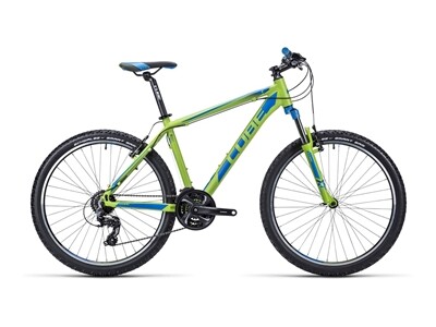 Cube Aim 26 lime´n´blue