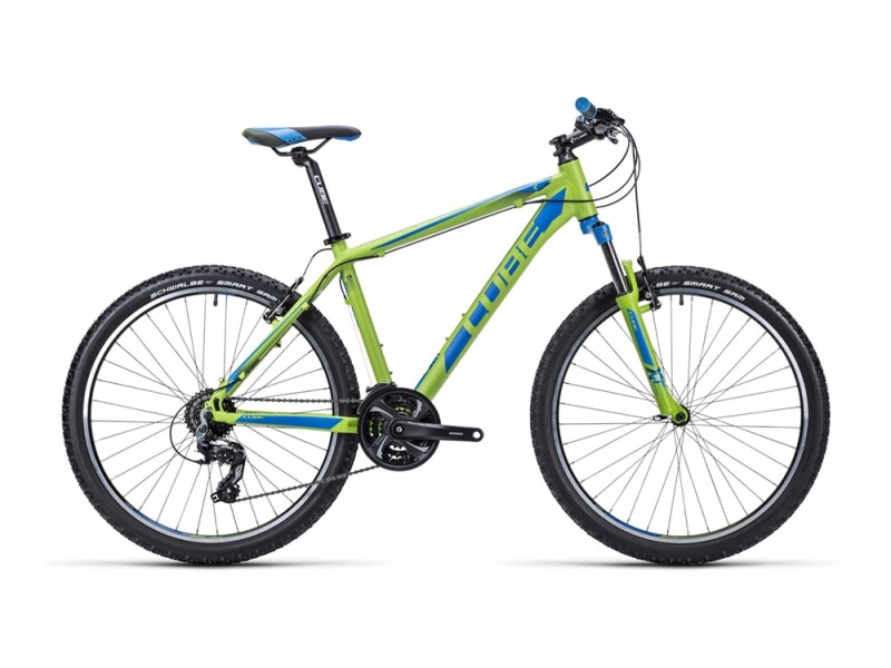 Cube Aim 26 lime´n´blue