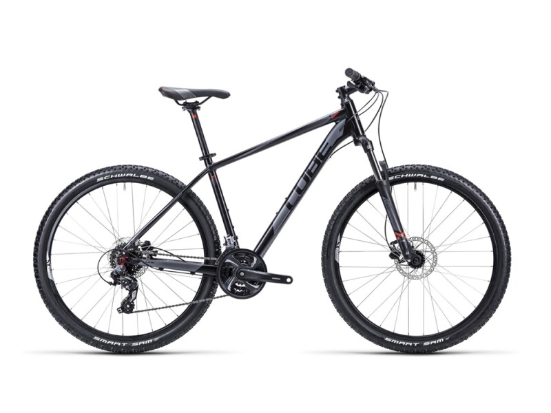 Cube Aim Disc black´n´grey´n´red