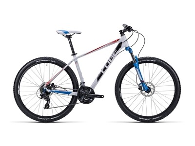 Cube Aim Disc white´n´red´n´blue