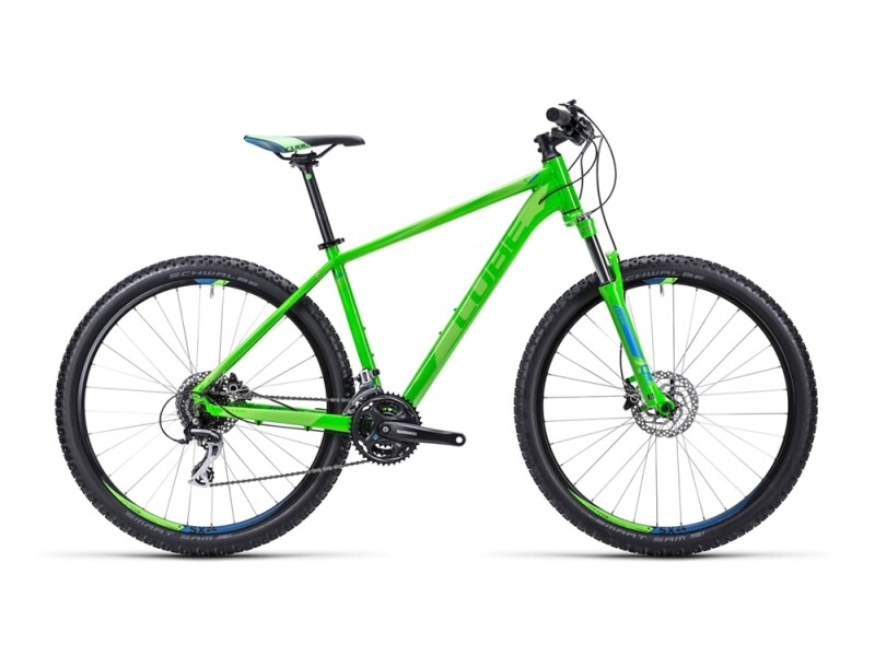 Cube Aim SL green´n´blue