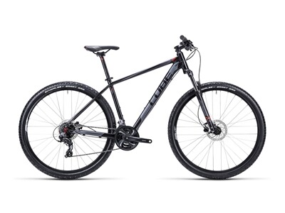 Cube Aim Disc 29 black´n´grey´n´red