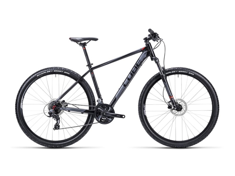 Cube Aim Disc 29 black´n´grey´n´red