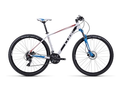 Cube Aim Disc 29 white´n´red´n´blue