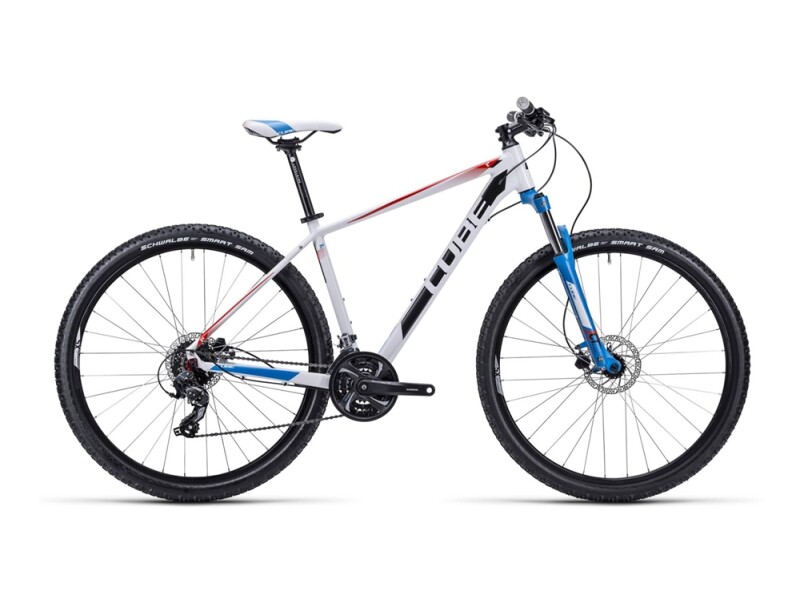 Cube Aim Disc 29 white´n´red´n´blue