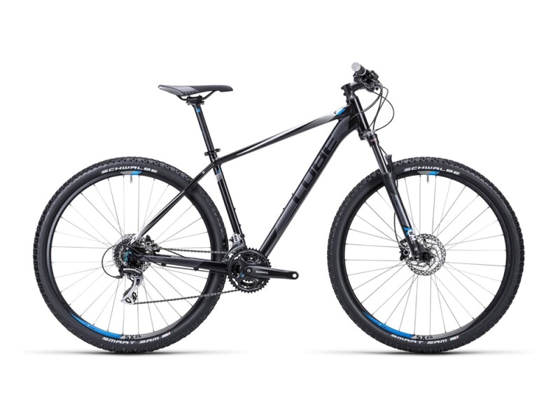 Cube Aim SL 29 black´n´grey´n´blue