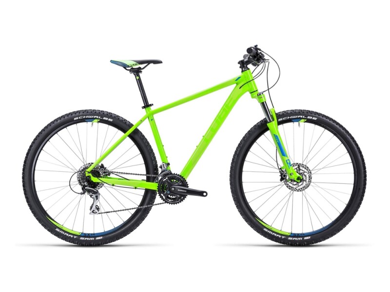Cube Aim SL 29 green´n´blue