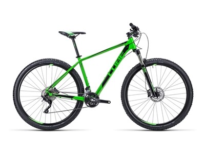 Cube Attention SL 29 green´n´black