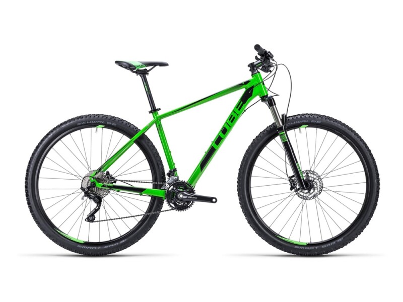 Cube Attention SL 29 green´n´black