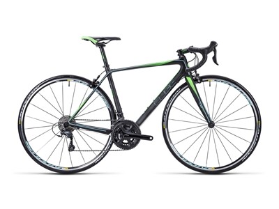 Cube Axial WLS GTC Pro carbon´n´green´n´blue