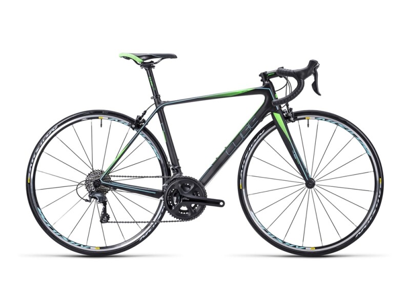 Cube Axial WLS GTC Pro carbon´n´green´n´blue