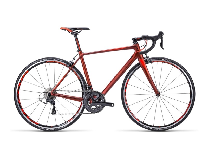 Cube Axial WLS GTC SL redwood´n´flashred