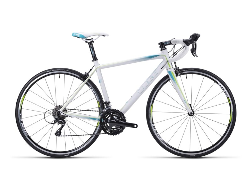 Cube Axial WLS white´n´blue´n´green