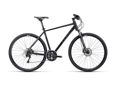Cube Cross black anodized anthrazit white