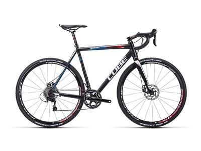 Cube Cross Race Disc black´n´red´n´blue