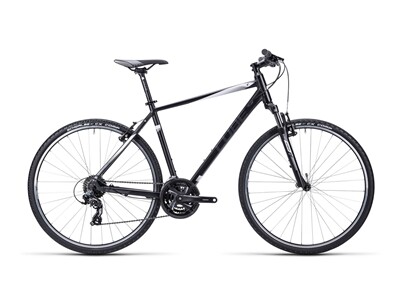 Cube Curve black white anthrazit