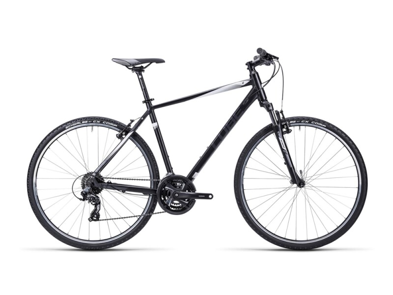 Cube Curve black white anthrazit