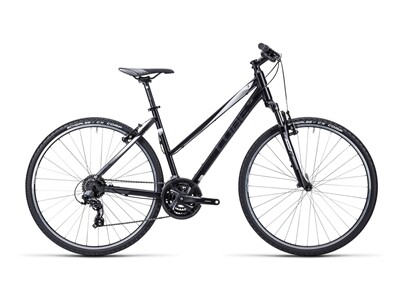 Cube Curve black white anthrazit / Trapeze