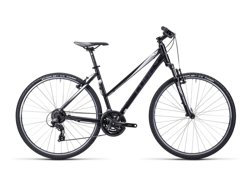 Cube Curve black white anthrazit / Trapeze