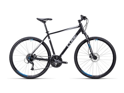 Cube Curve Pro black silver blue