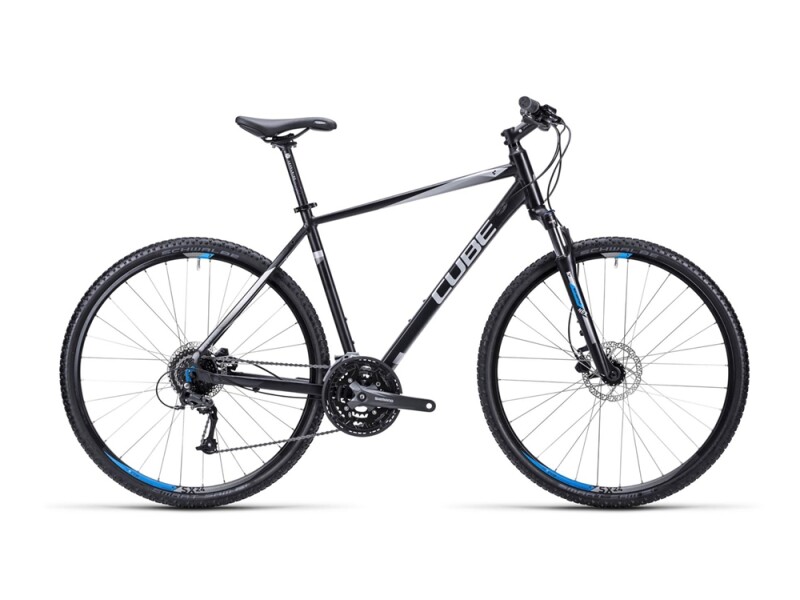 Cube Curve Pro black silver blue