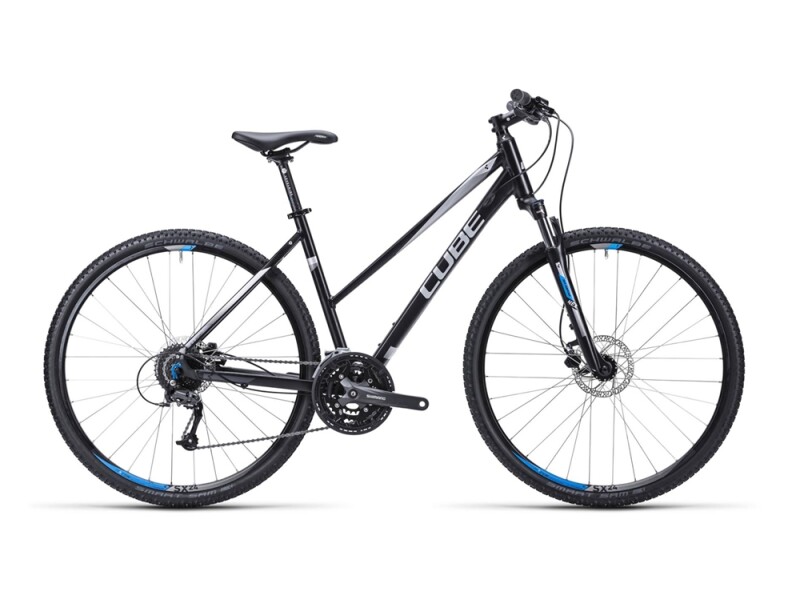 Cube Curve Pro black silver blue / Trapeze