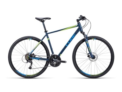 Cube Curve Pro darkblue blue green