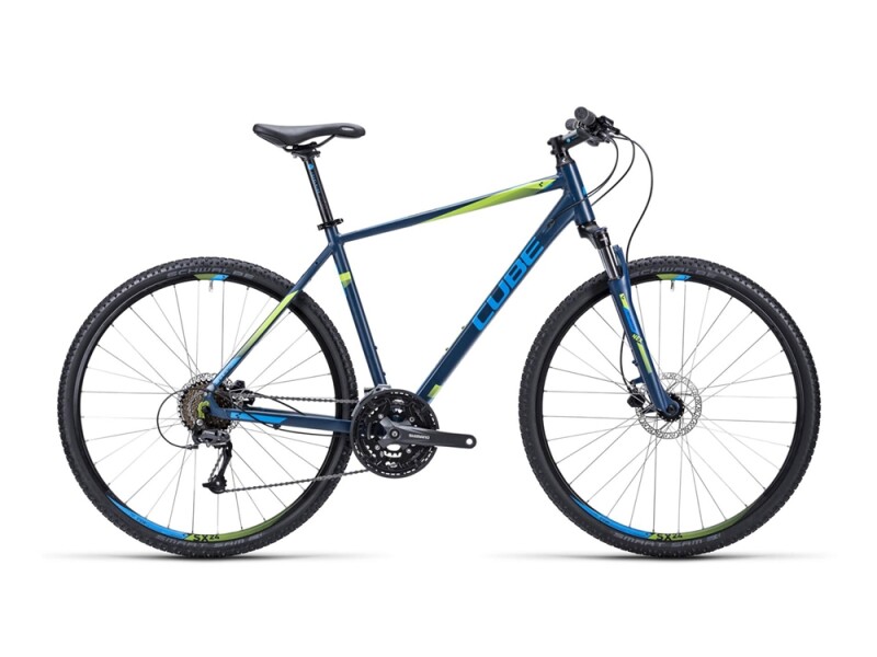 Cube Curve Pro darkblue blue green