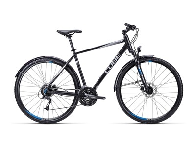 Cube Curve Allroad black silver blue