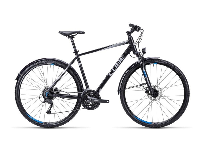Cube Curve Allroad black silver blue