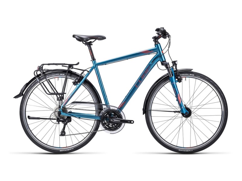 Cube Delhi colibri blue flashred