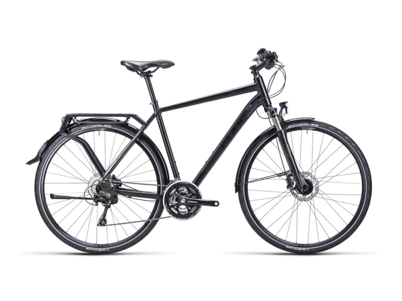 Cube Delhi Pro black anthrazit black