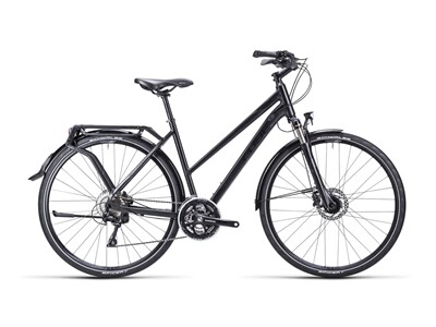Cube Delhi Pro black anthrazit black / Trapeze