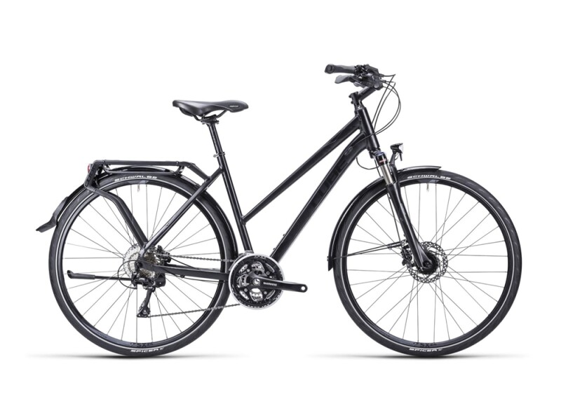 Cube Delhi Pro black anthrazit black / Trapeze