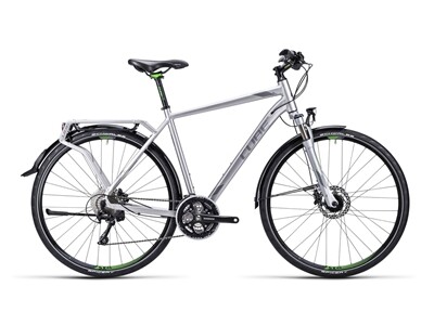 Cube Delhi Pro silver anthrazit green