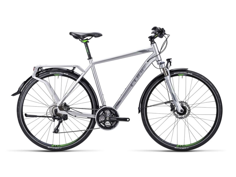 Cube Delhi Pro silver anthrazit green