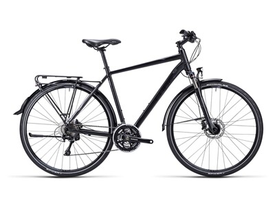 Cube Delhi Pro Classic black anthrazit black