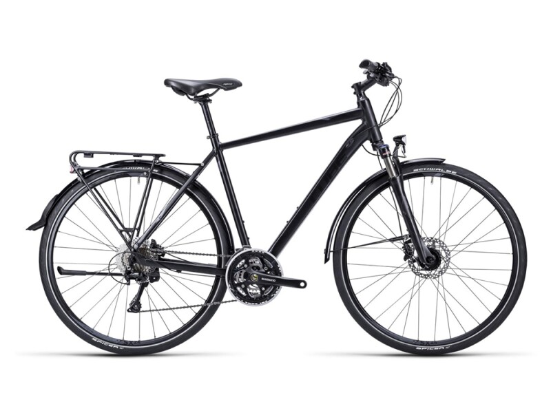Cube Delhi Pro Classic black anthrazit black