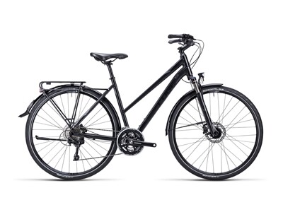 Cube Delhi Pro Classic black anthrazit black / Trapeze
