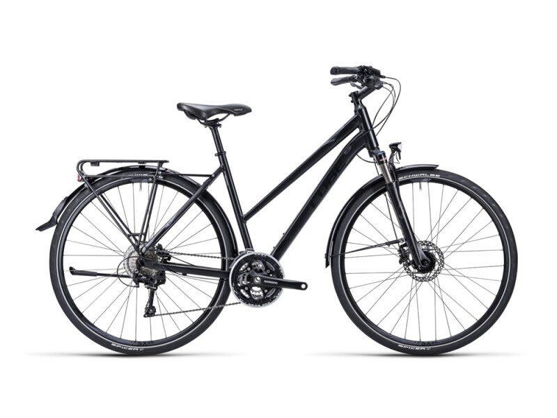 Cube Delhi Pro Classic black anthrazit black / Trapeze